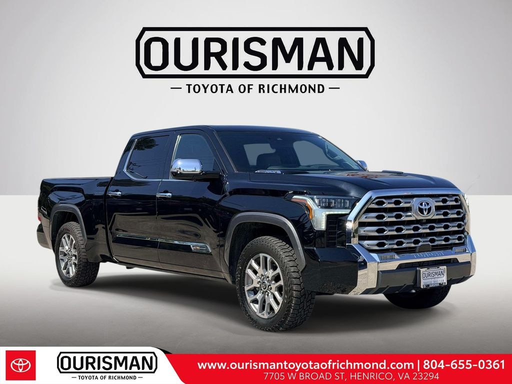 Used 2022 Toyota Tundra Hybrid 1794 Edition Truck