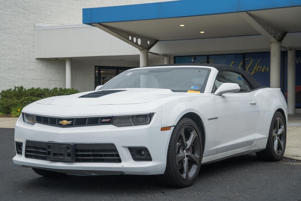 Used 2014 Chevrolet Camaro SS Convertible
