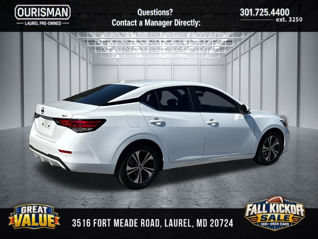 Used 2023 Nissan Sentra SV Sedan