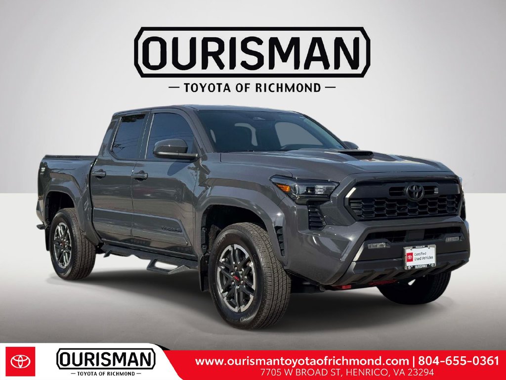 Certified 2025 Toyota Tacoma TRD Sport Truck