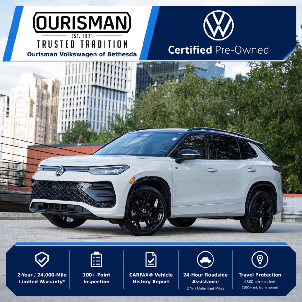 2026 Volkswagen Tiguan SE R-LINE BLACK