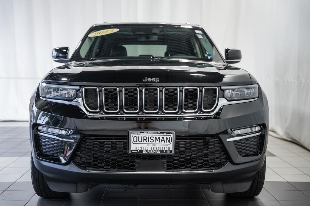 Certified 2023 Jeep Grand Cherokee Limited SUV