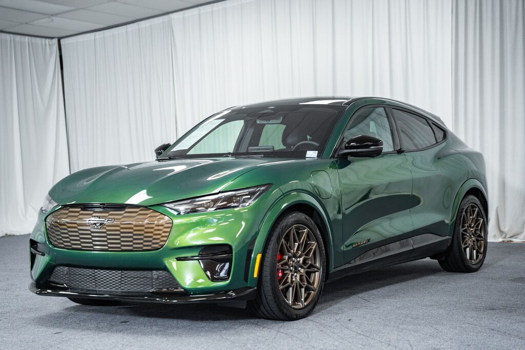 Certified 2025 Ford Mustang Mach-E GT SUV