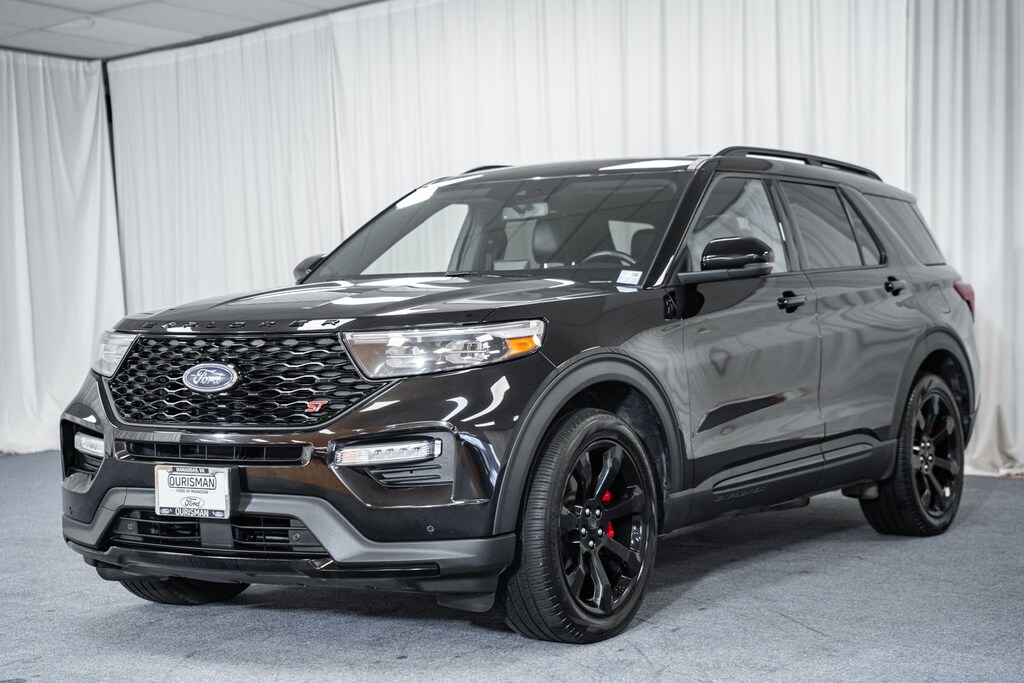 Certified 2023 Ford Explorer ST SUV
