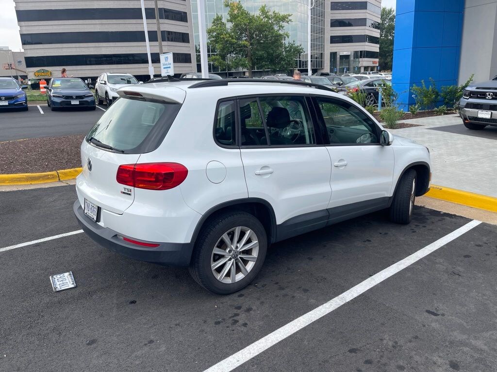 Used 2017 Volkswagen Tiguan 2.0T S SUV