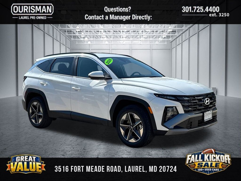 Certified 2026 Hyundai Tucson SEL SUV