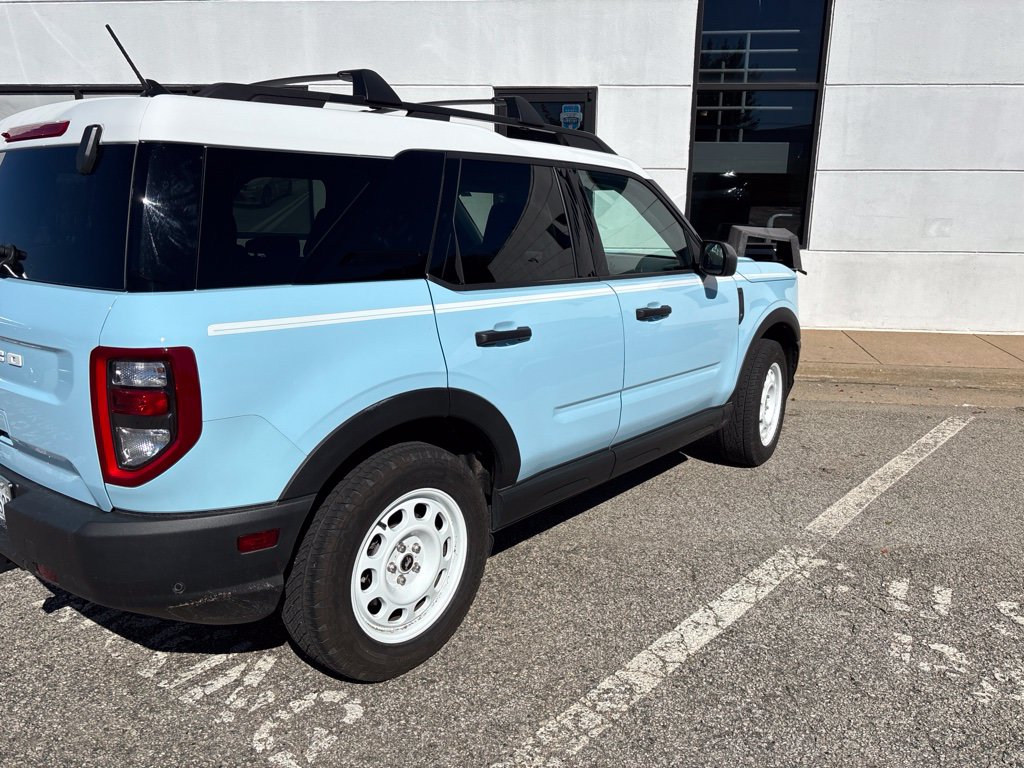Used 2024 Ford Bronco Sport Heritage SUV