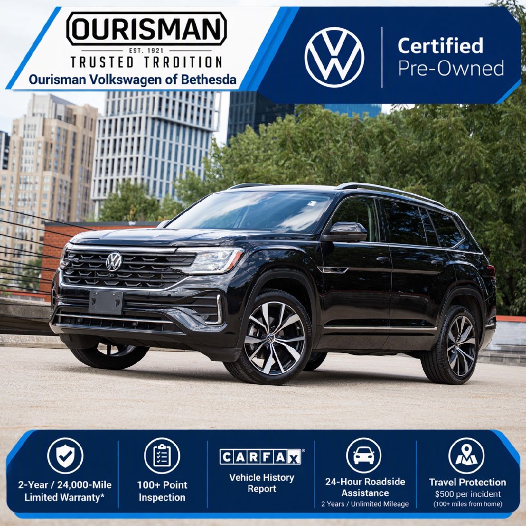 2024 Volkswagen Atlas SEL Premium R-Line
