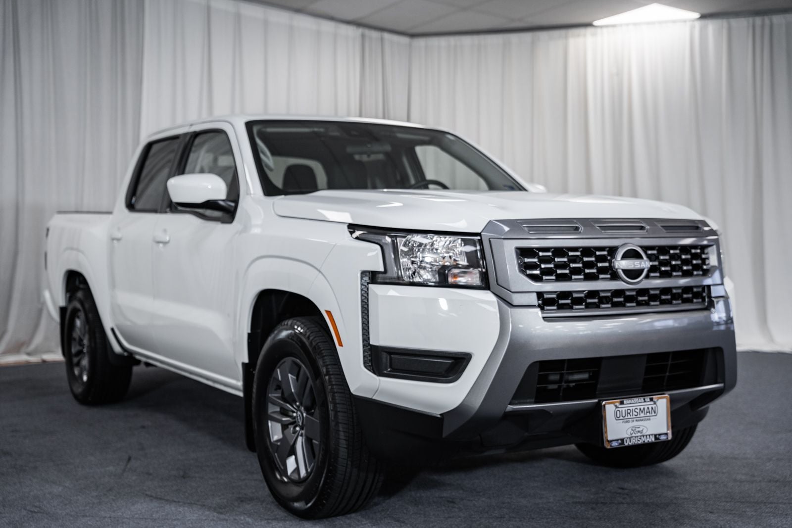 2025 Nissan Frontier