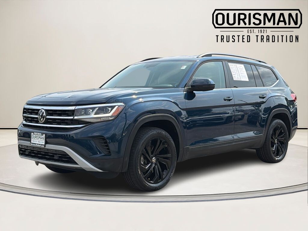 Certified 2022 Volkswagen Atlas 2.0T SE w/Technology SUV