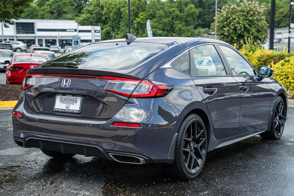 Used 2023 Honda Civic Sport Touring Hatchback