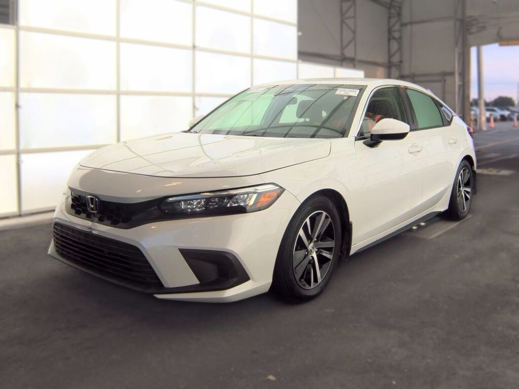 Used 2024 Honda Civic LX Hatchback