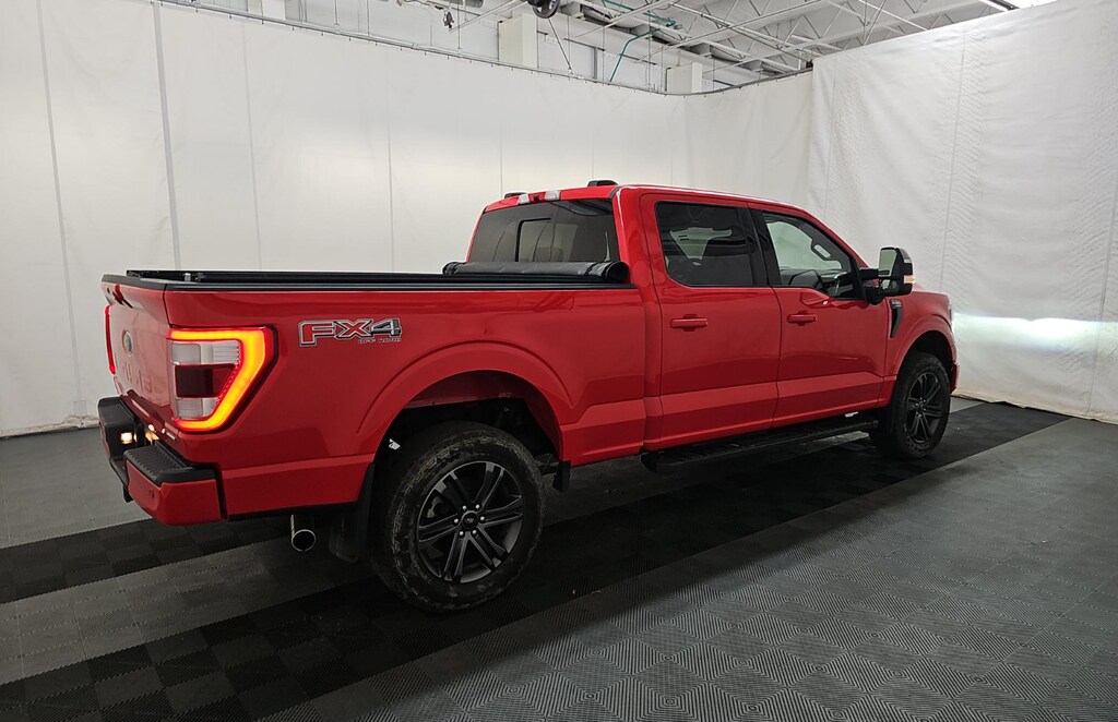 Used 2022 Ford F-150 Lariat Truck