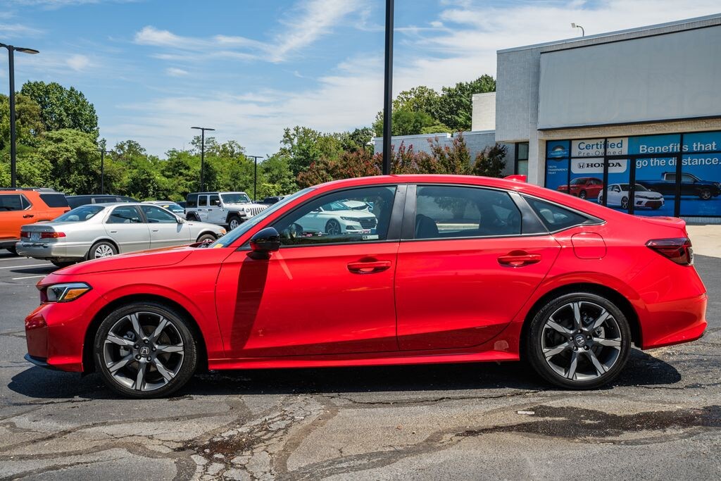 Used 2025 Honda Civic Hybrid Sport Touring Sedan