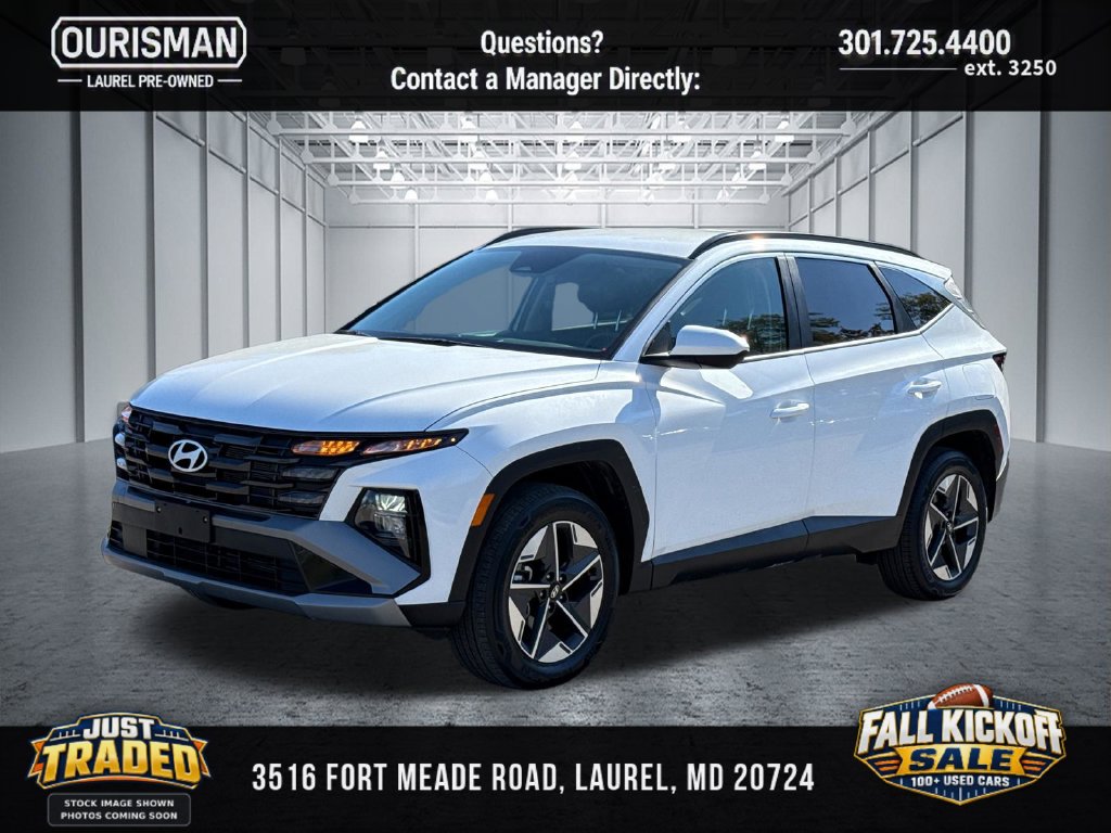 Certified 2025 Hyundai Tucson SEL SUV
