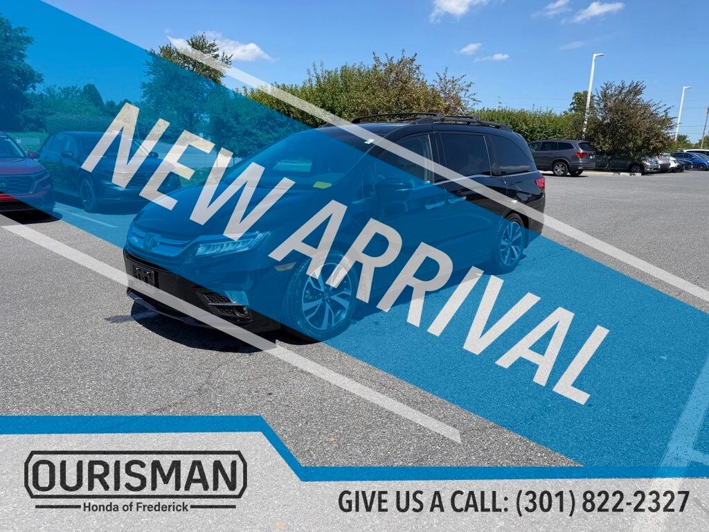 Used 2019 Honda Odyssey Elite Minivan/Van