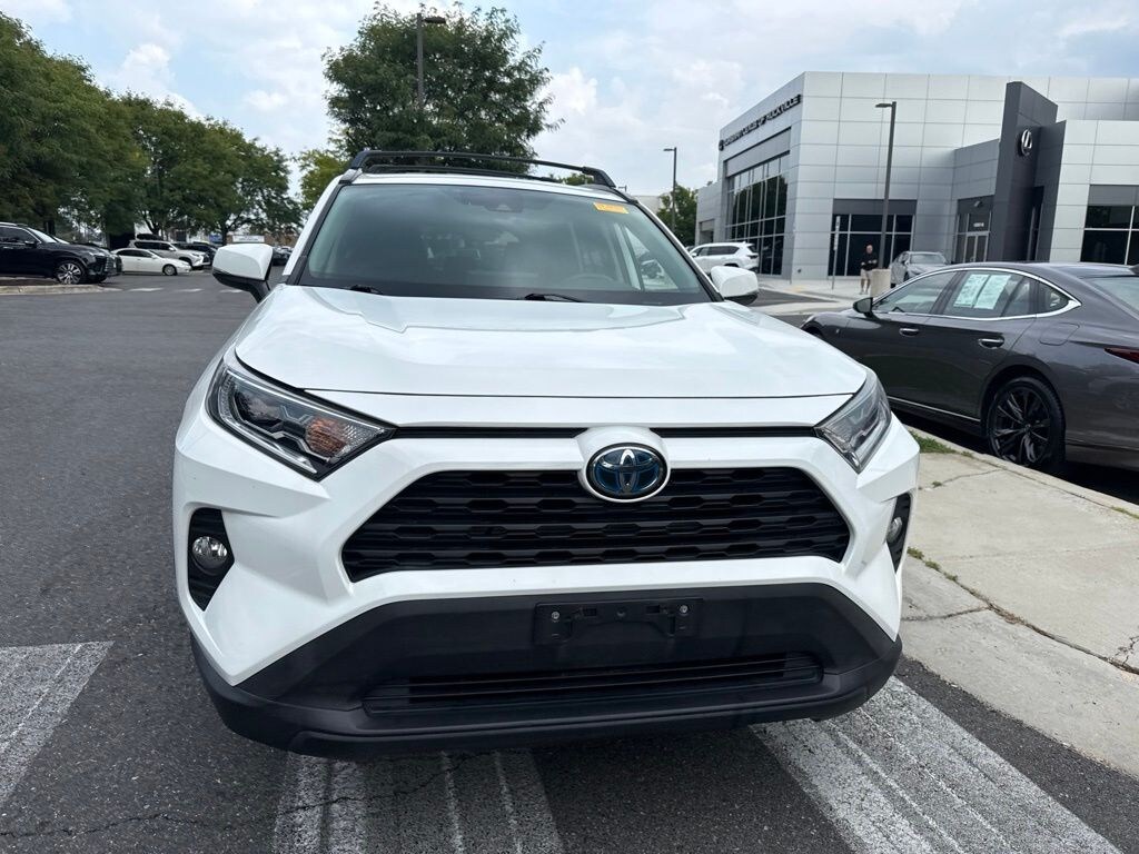 Used 2020 Toyota RAV4 Hybrid XLE SUV