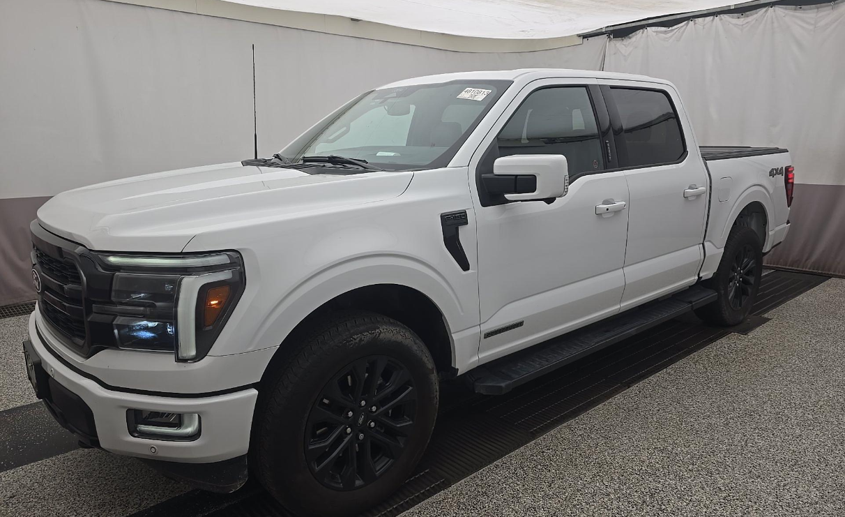 Used 2024 Ford F-150 Lariat Truck