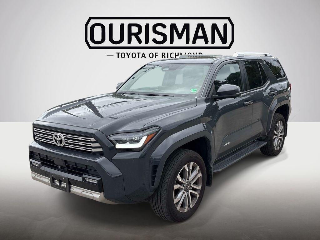 Certified 2025 Toyota 4Runner Limited SUV