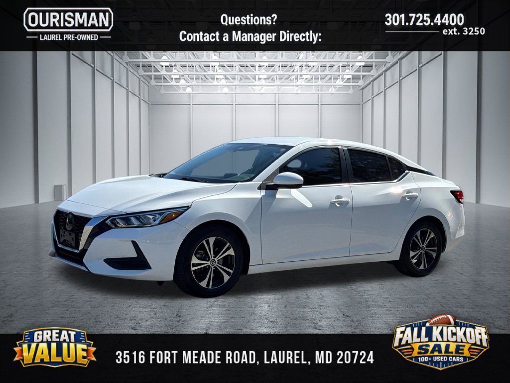 Used 2023 Nissan Sentra SV Sedan