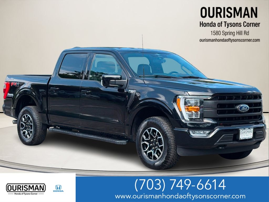 Used 2023 Ford F-150 Lariat Truck