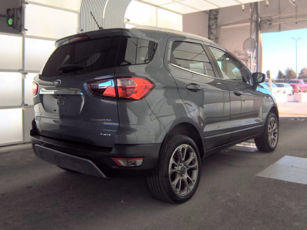 Used 2018 Ford EcoSport Titanium SUV