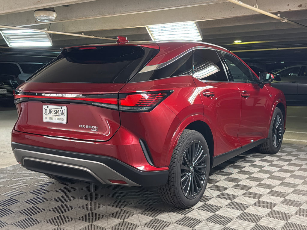 Certified 2025 Lexus RX 350h Premium SUV
