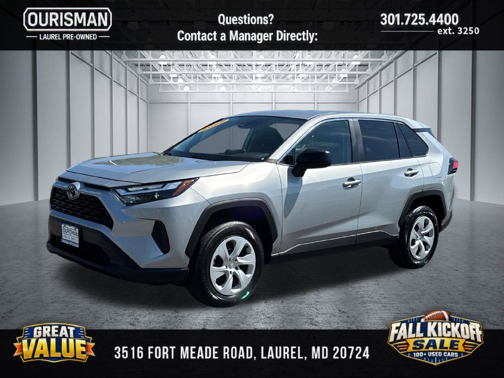 Used 2025 Toyota RAV4 LE SUV