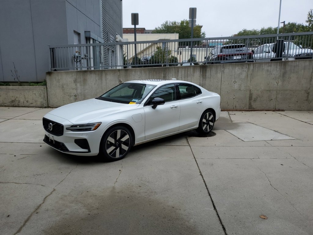 Used 2024 Volvo S60 Recharge Plug-In Hybrid T8 Plus Dark Theme Sedan