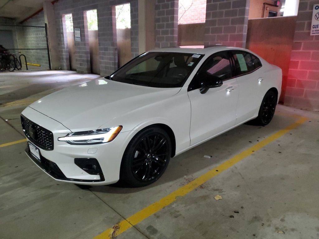 Certified 2023 Volvo S60 B5 Plus Black Edition Sedan