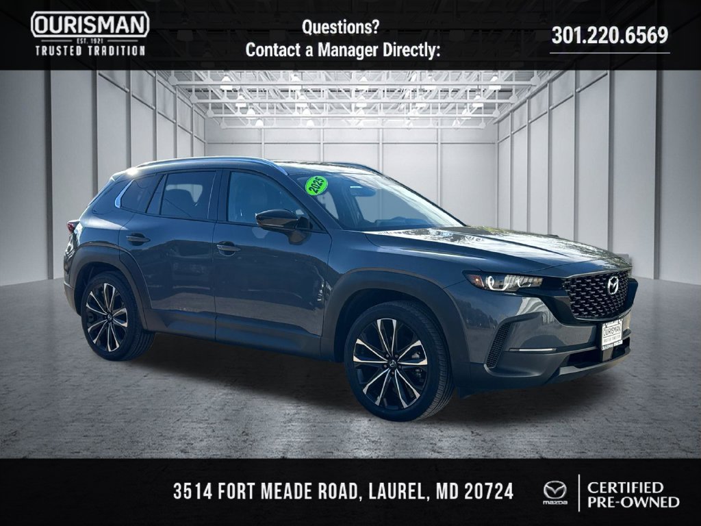 Certified 2025 Mazda CX-50 2.5 S Premium Plus Package SUV