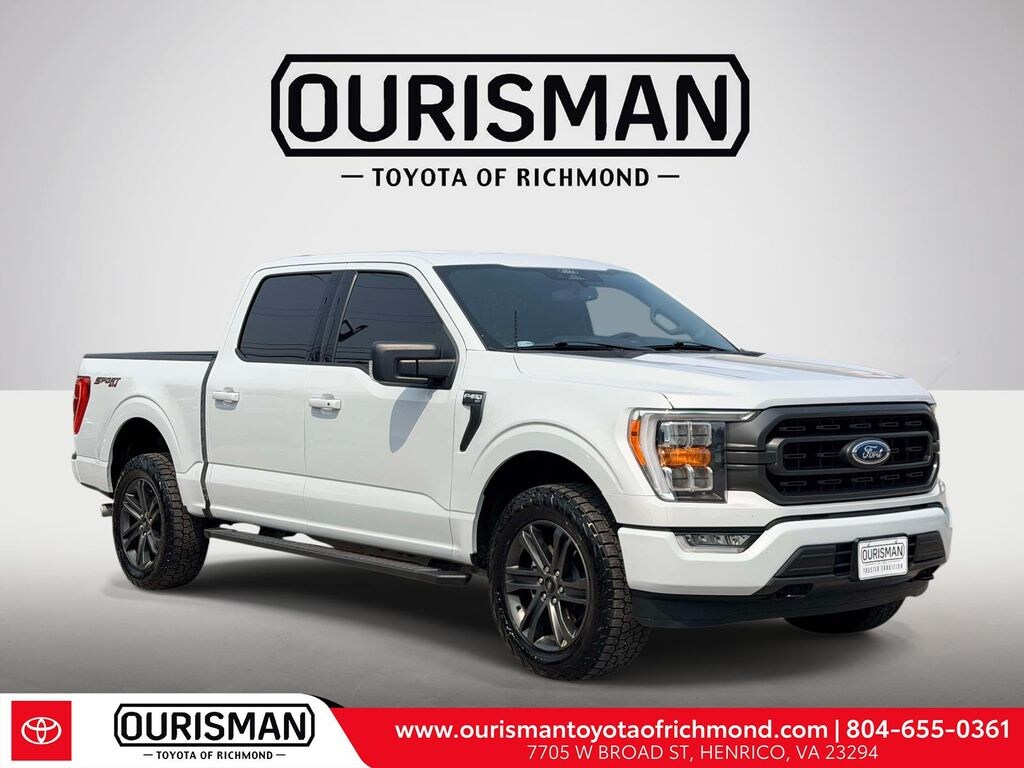 Used 2022 Ford F-150 XLT Truck