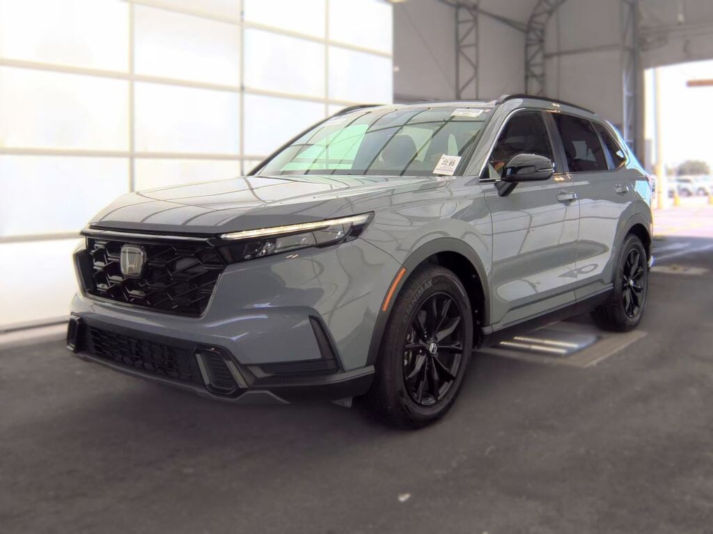 Used 2024 Honda CR-V Hybrid Sport SUV