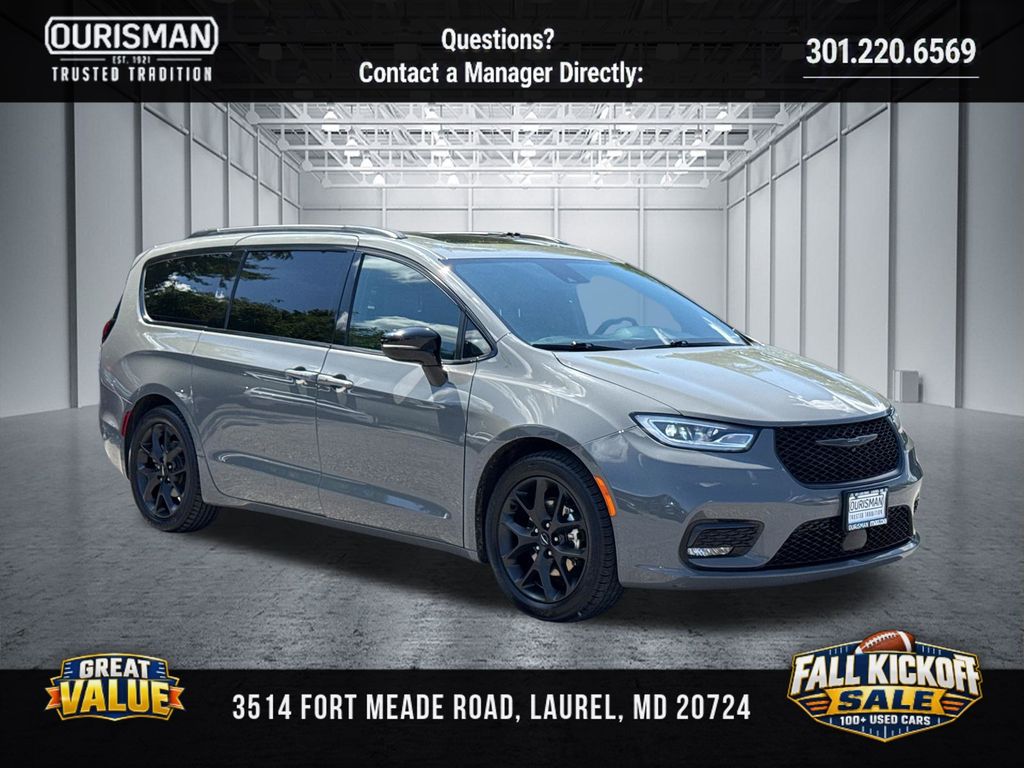 2025 Chrysler Pacifica Limited