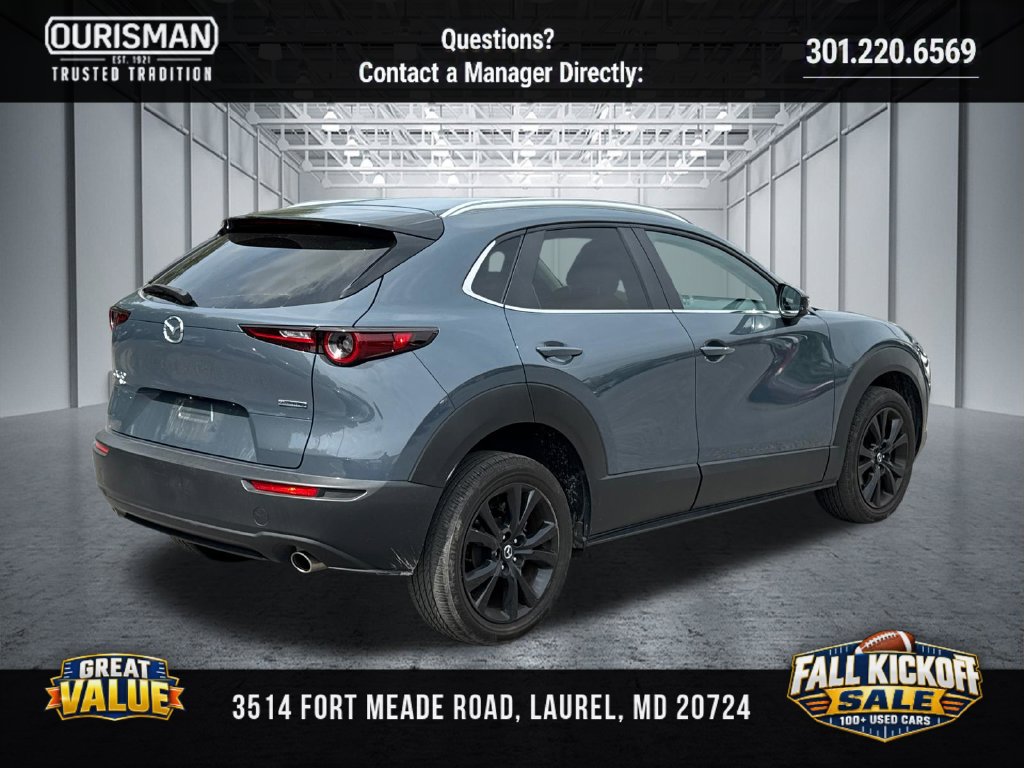 Used 2025 Mazda CX-30 2.5 S Carbon Edition SUV
