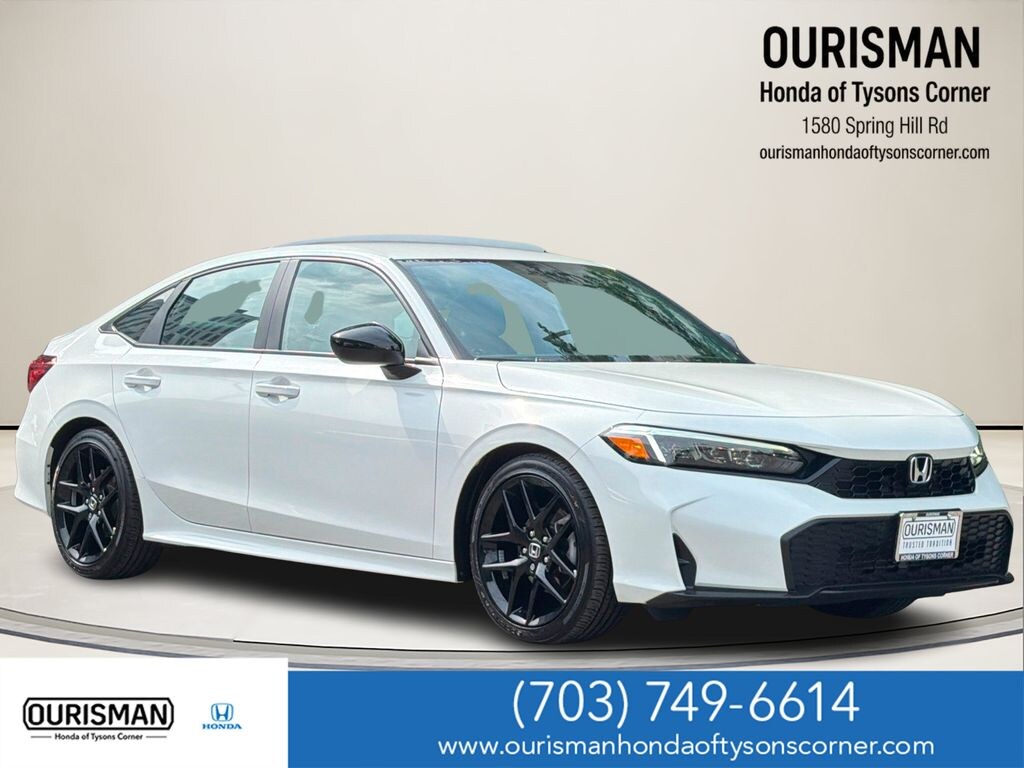 Used 2025 Honda Civic Sport Sedan