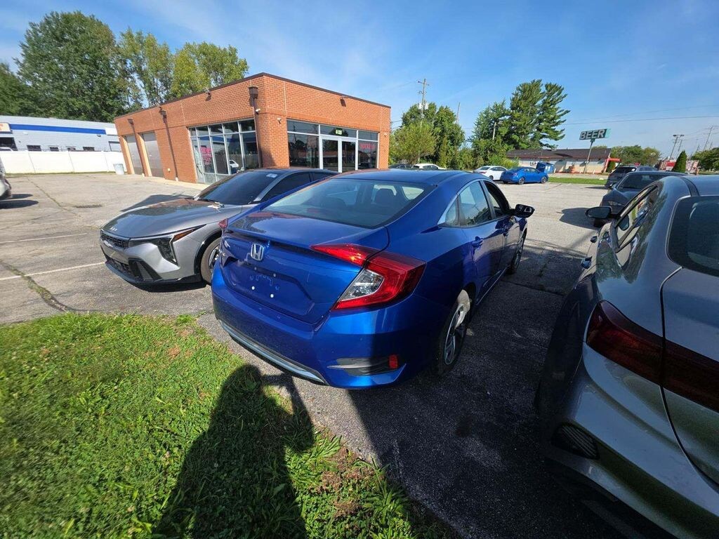 Used 2019 Honda Civic LX Sedan