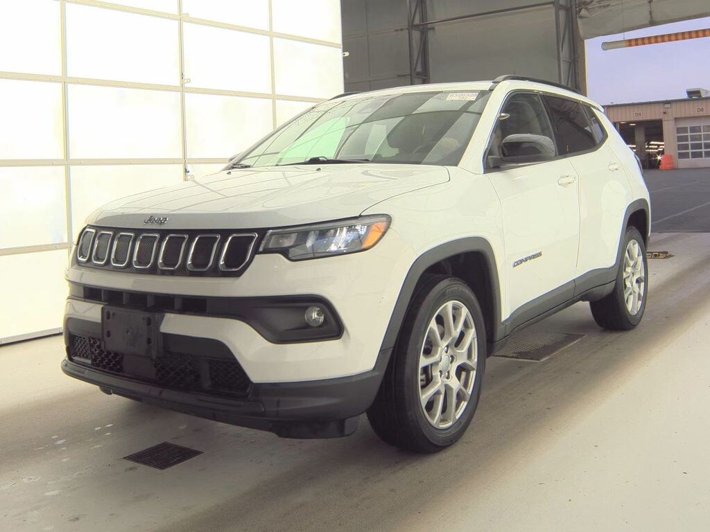 Used 2022 Jeep Compass Latitude Lux SUV