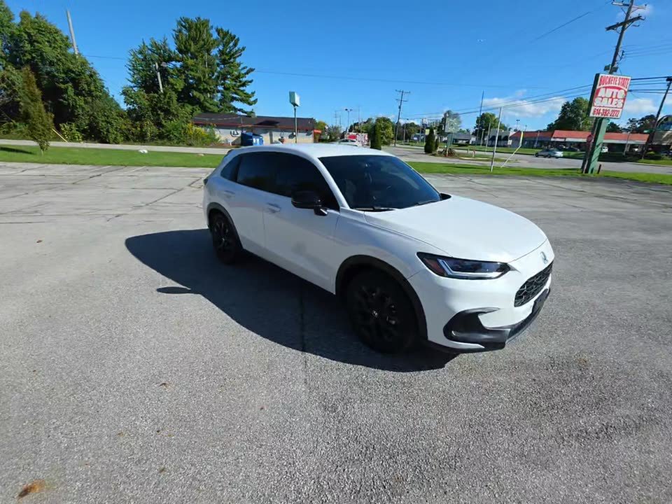 2025 Honda HR-V Sport