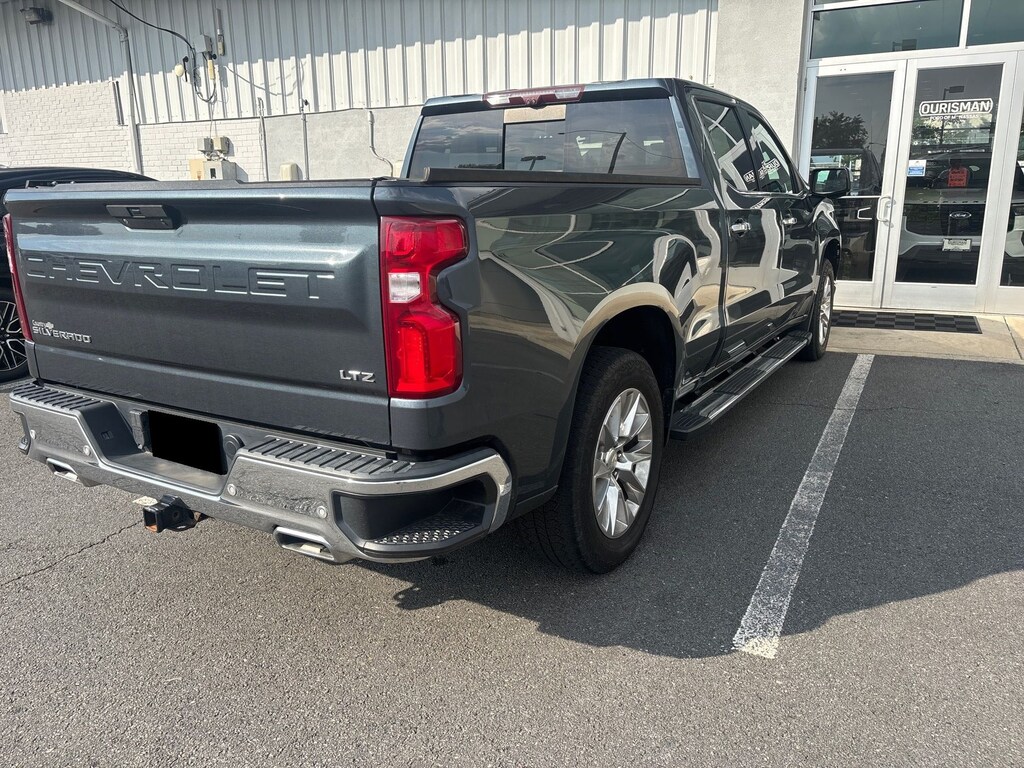Used 2021 Chevrolet Silverado 1500 LTZ Truck