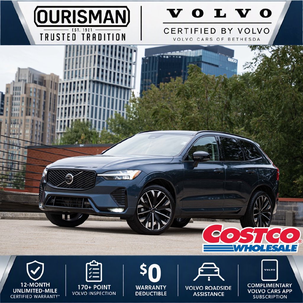 Certified 2026 Volvo XC60 B5 Ultra SUV
