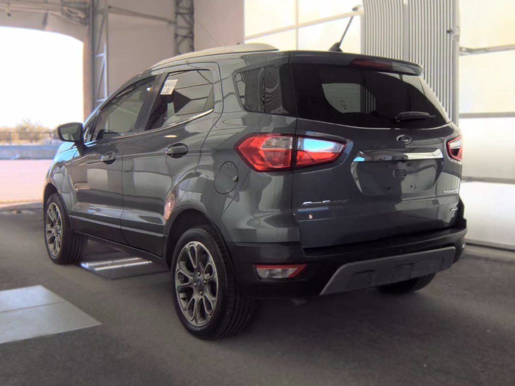 Used 2018 Ford EcoSport Titanium SUV