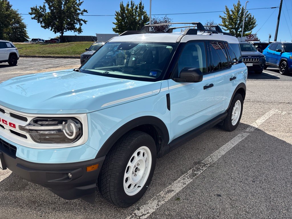 Used 2024 Ford Bronco Sport Heritage SUV