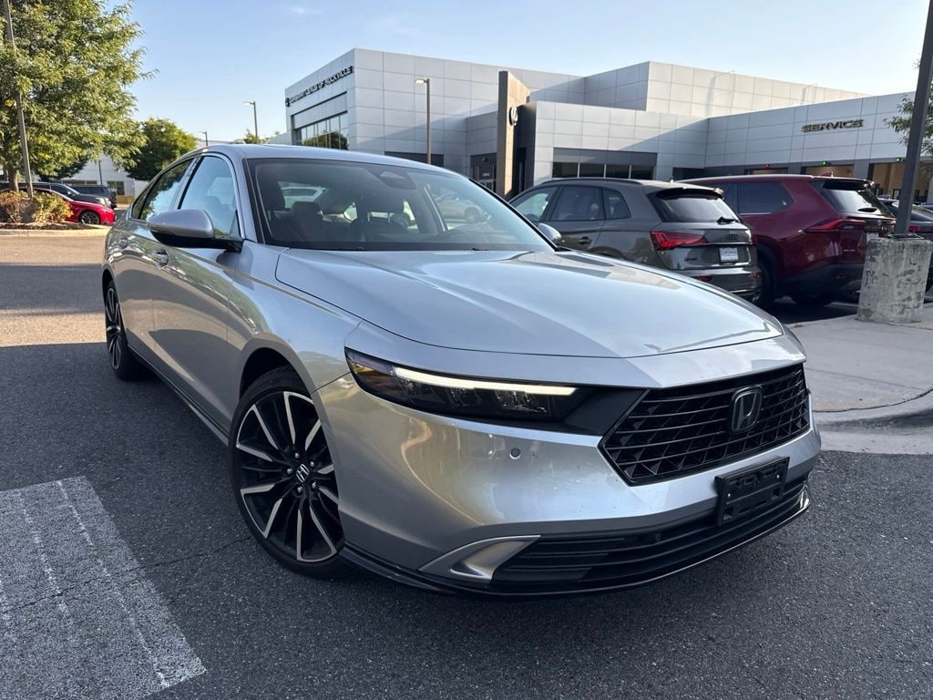 Used 2024 Honda Accord Hybrid Touring Sedan