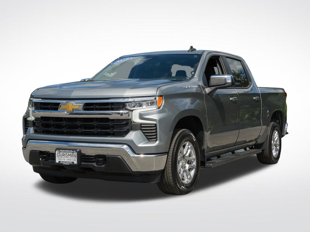 Used 2023 Chevrolet Silverado 1500 LT Truck