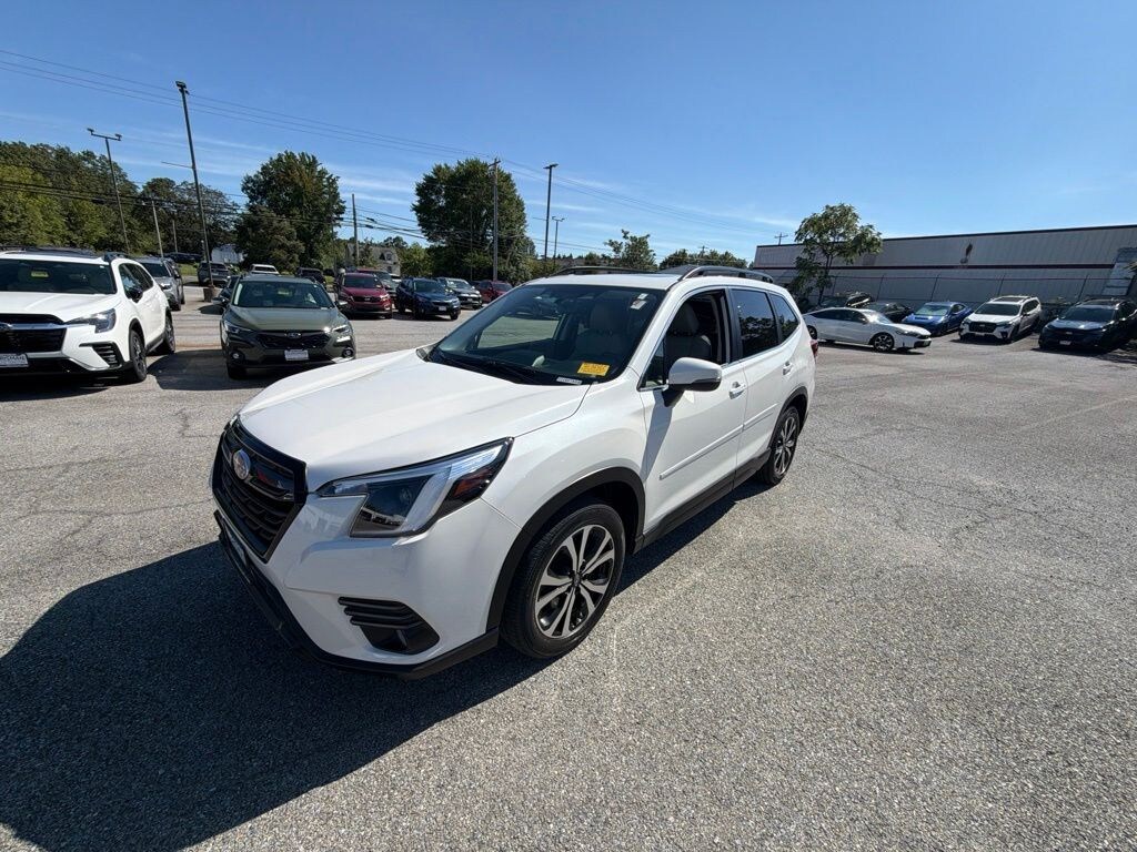 Used 2022 Subaru Forester Limited SUV
