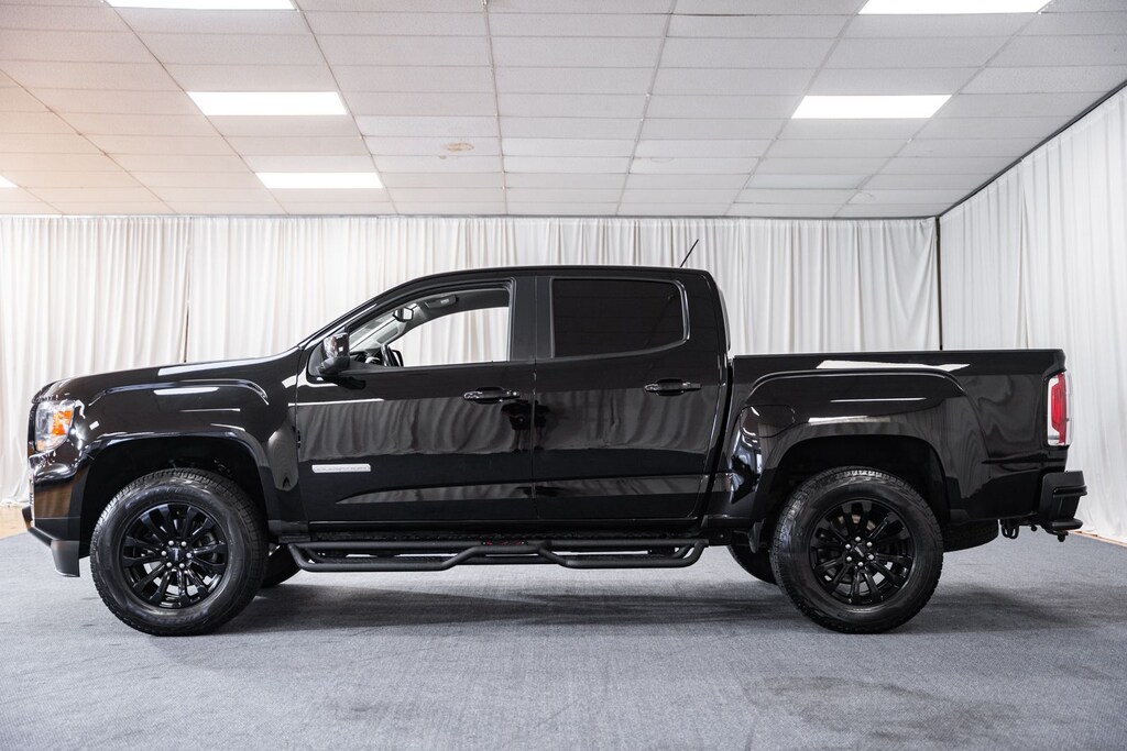 Certified 2022 GMC Canyon Elevation Truck