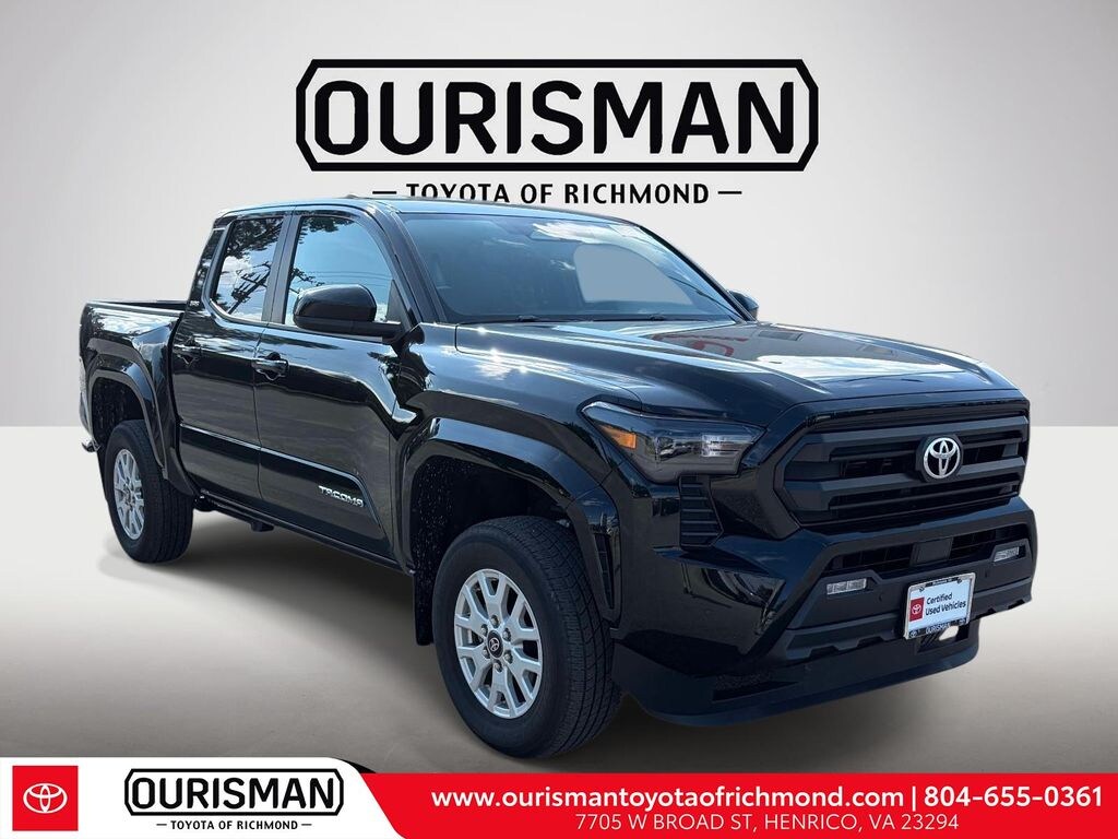 Certified 2024 Toyota Tacoma SR5 Truck