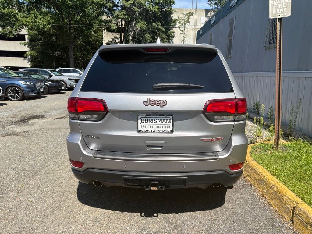 Used 2018 Jeep Grand Cherokee Trailhawk SUV