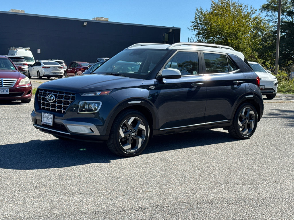 Certified 2025 Hyundai Venue Limited SUV